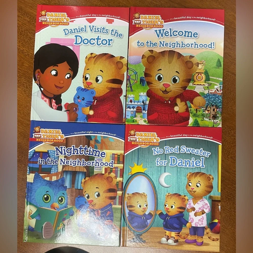 Daniel Tiger's Story Box - 10 Great Storybooks Inside Hardcover.